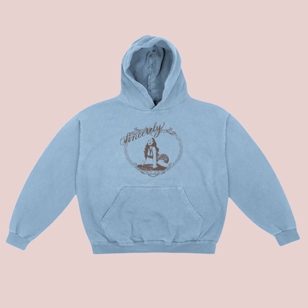 Kali Uchis Tour Merch - Sincerely, Tour Date Hoodie