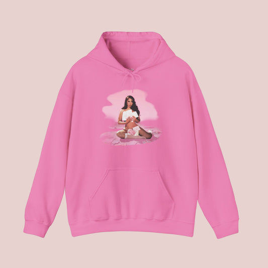 Kali Uchis Tour Merch - Sincerely, Tour Pink Date Hoodie