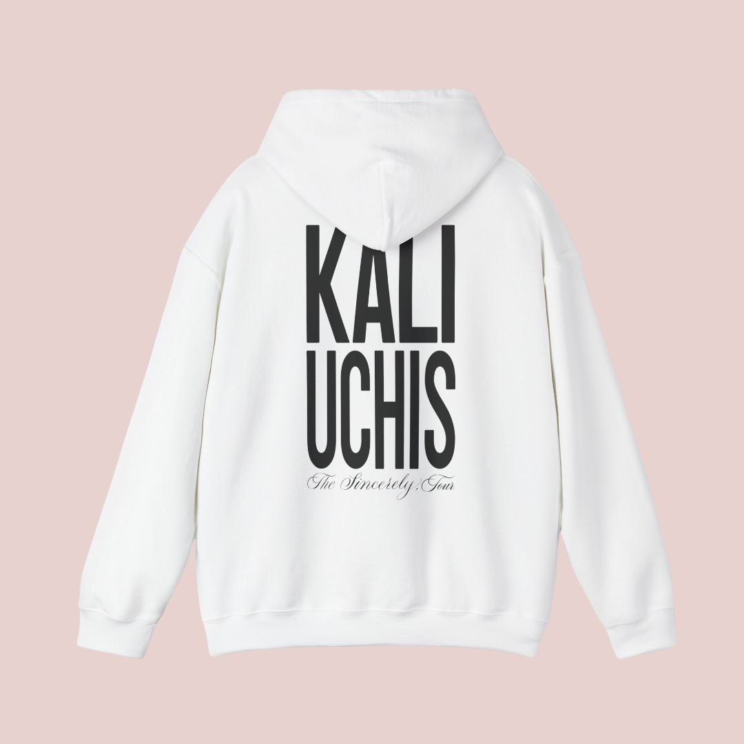 Kali Uchis Tour Merch - Sincerely, Tour Face Hoodie