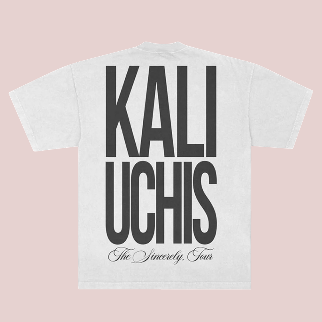 Kali Uchis Tour Merch - Sincerely, Tour Face Tee