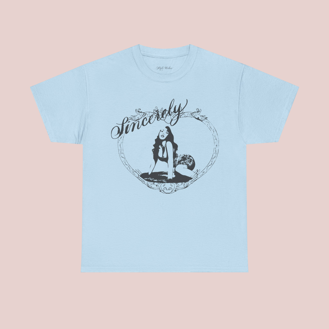 Kali Uchis Tour Merch - Sincerely, Tour Date Tee