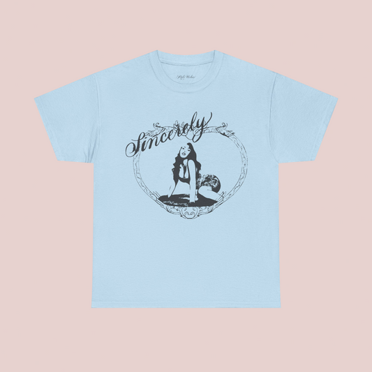 Kali Uchis Tour Merch - Sincerely, Tour Date Tee